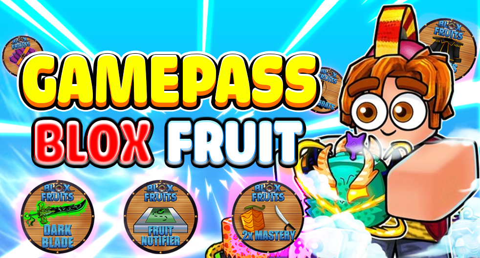 GAMPASS BLOX FRUITS