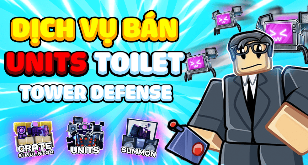 UNITS (TOILET)