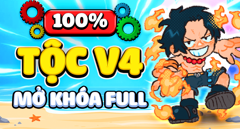 ACC V4 FULL GEAR CHỌN TỘC