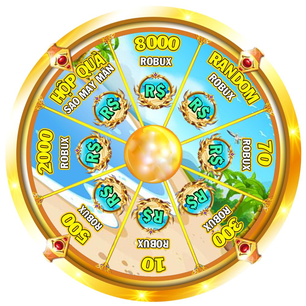 VÒNG QUAY ROBUX GIÁ RẺ